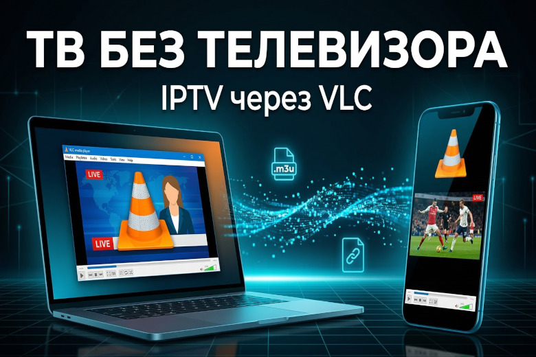 Как смотреть IPTV через VLC: инструкция для ПК и смартфона